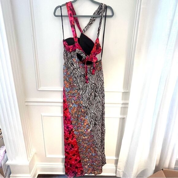 For Love And Lemons Rita Cut Out Maxi Dress NWT - Picture 15 of 16